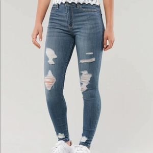 Hollister High-Rise Jean Leggings